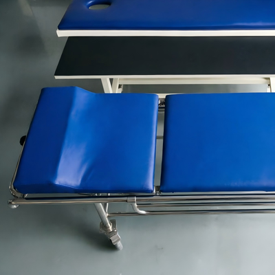 600 λίβρες χωρητικότητα MRI στρέιτσερ με μη μαγνητικό κράμα αλουμινίου και πλήρη περιβάλλει ελαστικό προφυλακτήρα