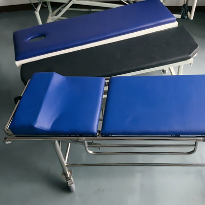Μη μαγνητικό στρώμα μεταφοράς με 240 kg μέγιστο φορτίο και 4 εργονομικές λαβές για ασφαλή μεταφορά ασθενών