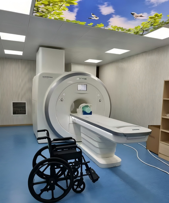 Μη μαγνητικό αναπηρικό αμαξίδιο από κράμα αλουμινίου με ρυθμιζόμενο και αφαιρούμενο υποπόδιο, ελαφριά λύση κινητικότητας για μαγνητική τομογραφία