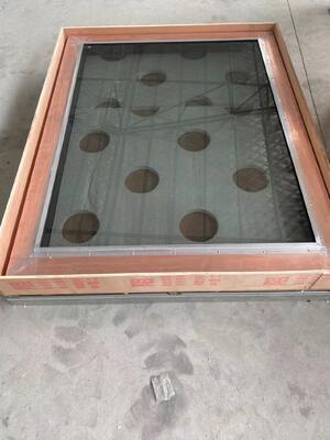 Non-Magnetic MRI Shielding Glass Window for RF Enclosures