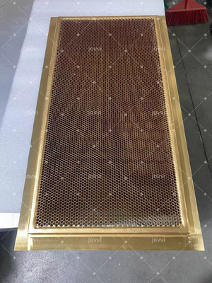 300mm X 300mm παράθυρο εξαερισμού που παρέχει αντοχή υψηλή μηχανική αντοχή κατάλληλη για σε σκληρά βιομηχανικά περιβάλλοντα