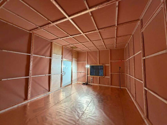 Stock Electromagnetic Shielding MRI RF Cage Shielding System For Mri Rooms