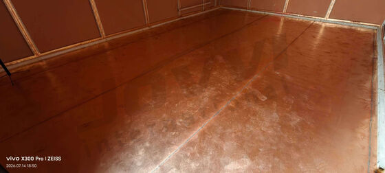 Modular MRI Faraday Cage RF Shielding Room With Copper Panels