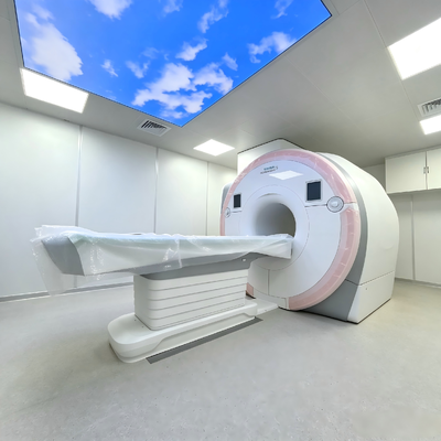 Κλουβί Faraday MRI με έως και 100 dB εξασθένιση Πίνακα χαλκού προσαρμόσιμο στο μέγεθος αίθουσας MRI