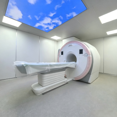 Προσαρμοσμένο Faraday Cage MRI με ανθεκτικά στη διάβρωση υλικά και τετραγωνικό σύρμα για ανώτερη προστασία RF