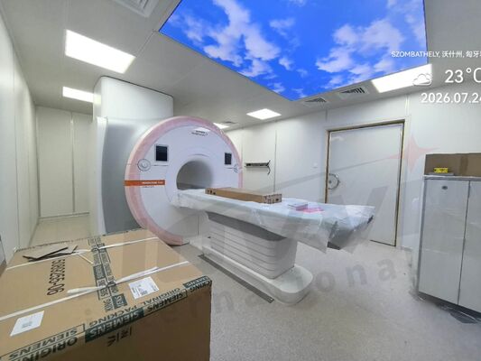 MRI RF Shielding Cage με πάνελ θωράκισης χαλκού