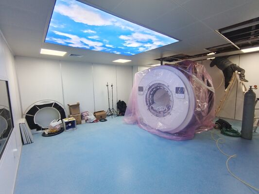 Προσαρμόσιμο MRI Faraday Cage RF προστατευμένο δωμάτιο για ιατρικές εγκαταστάσεις απεικόνισης