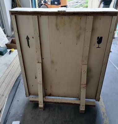 Shielding 8mm Radiation Protection Lead Glass For Xray Door