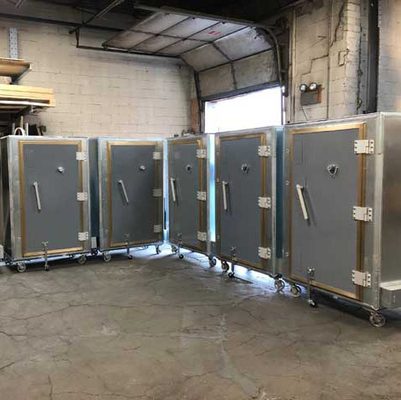 2mm Rf Shielded Chamber Galvanized Steel Sheet Structure Box