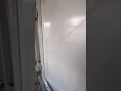 Κουνούμενη αξονική τομογραφία 8mmpb Ακτινοπροστατευτική πόρτα ακτινοβολία