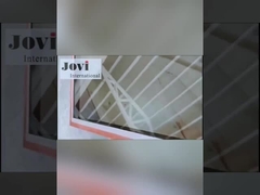 0.9 X 1.2m Emi RF προστατευμένα παράθυρα για μαγνητική αίθουσα MRI
