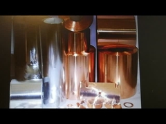 0.1mm 25mm Διοχετικό κόλλημα χαλκού διπλής όψης Διοχετικό θερμικό κόλλημα