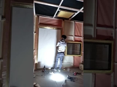 Δωμάτιο προστασίας από μαγνητική τομογραφία με διαφανές σύρμα για το δωμάτιο μαγνητικής τομογραφίας