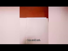 0.1mm 25mm Διοχετικό κόλλημα χαλκού διπλής όψης Διοχετικό θερμικό κόλλημα