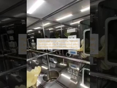 Υψηλό επίπεδο προστασίας I131 θερμό κύτταρο με πιστοποιητικά πληροί τα διεθνή πρότυπα ασφάλειας 10mmpb 20mmpb 50mmPb
