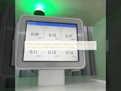 Ανιχνευτής πυρηνικής ακτινοβολίας 220V 350*250*245 mm Μέγεθος Δύο Νο.7 ΑΑΑ μπαταρίες