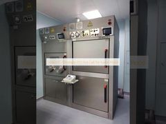 Jovvi-HC-50mmpb I131 Θάλαμος Υψηλής Ραδιενέργειας 50mmPb για Αεραγωγό