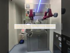 Υψηλής αποτελεσματικότητας πυρηνική προστασία από ακτινοβολία προστασία θερμό κύτταρο με υπεριώδες και όζον