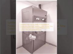 Θάλαμος Σύνθεσης (Hot Cell) για Γραμμή Παραγωγής Ραδιοφαρμάκων Πρότυπο GMP με Παρακολούθηση Δόσης σε Πραγματικό Χρόνο με Φίλτρα Hepa και Ενεργού Άνθρακα, Αρνητικής Πίεσης