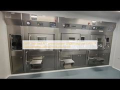 Πρότυπο σύστημα ελέγχου GMP που διανέμει καυτό κύτταρο σε μια γραμμή παραγωγής ραδιοφαρμακευτικής