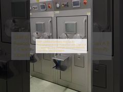 Θάλαμος Σύνθεσης GMP Standard για Παραγωγή Ραδιοφαρμάκων με Καθαριότητα Κλάσης A B C και Ισοδύναμο Μολύβδου 10mmPb 20mmPb 50mmPb 100mmPb