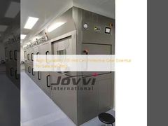 Υψηλής Αντοχής Προστατευτικός Εξοπλισμός Θαλάμου I131 Απαραίτητος για Ασφαλή Χειρισμό