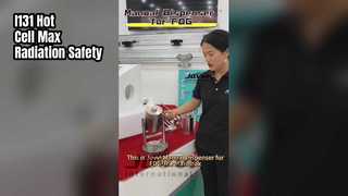 I131 Θωράκιση ακτινοβολίας θερμών κυττάρων