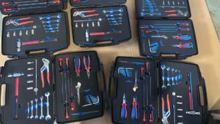 Jovvi Non Magnetic Tool Kit Set